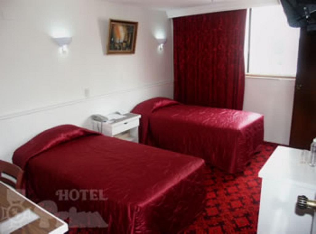 Hotel Prim Mexico City Room photo