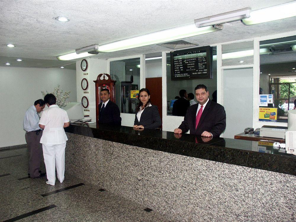Hotel Prim Mexico City Exterior photo