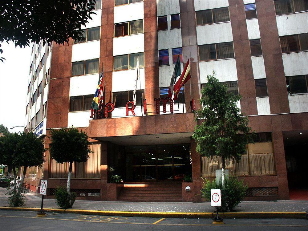 Hotel Prim Mexico City Exterior photo